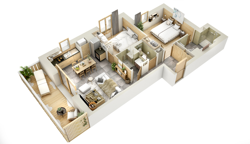20200225   plan t3 v3 hd    b14   les chalets de flore